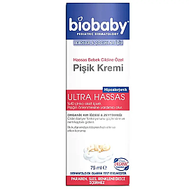 Biobaby Pişik Bakım Kremi 75ml - 2
