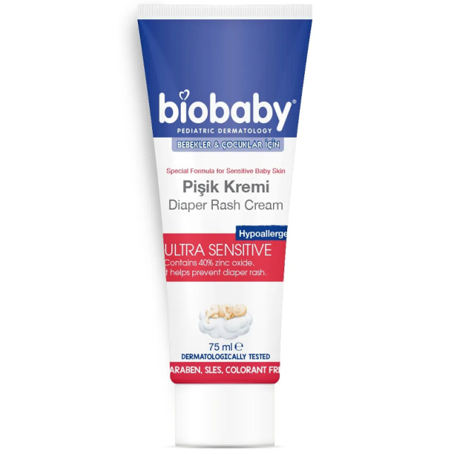 Biobaby Pişik Bakım Kremi 75ml - 1