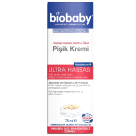 Biobaby Pişik Bakım Kremi 75ml - 2