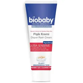 Biobaby Pişik Bakım Kremi 75ml - 1