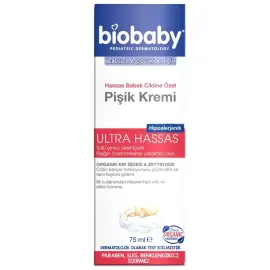 Biobaby Pişik Bakım Kremi 75ml - 2
