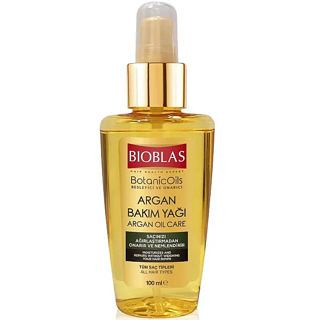 Bioblas Argan Saç Bakım Yağı 100ml - 1