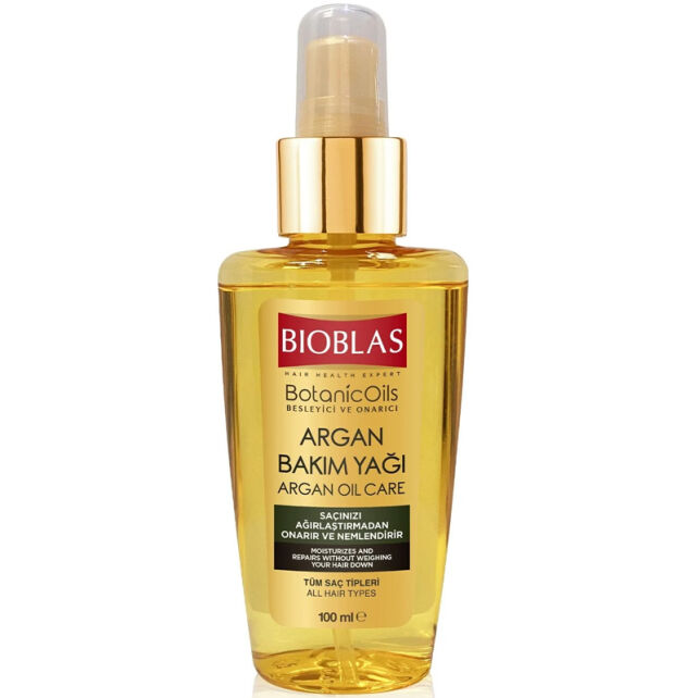 Bioblas Argan Saç Bakım Yağı 100ml - 1