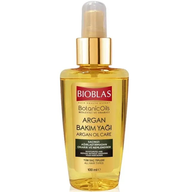 Bioblas Argan Saç Bakım Yağı 100ml - 1