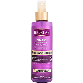 Bioblas Collagen Keratin - Sıvı Saç Kremi 200ml - Bioblas
