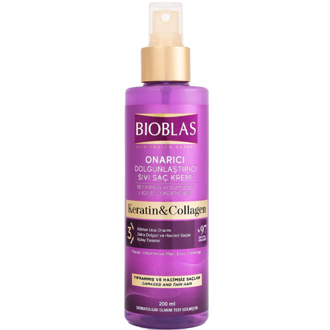Bioblas Collagen Keratin - Sıvı Saç Kremi 200ml - 1