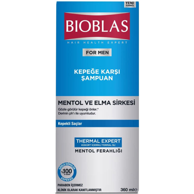 Bioblas For Men - Kepeğe Karşı Etkili Şampuan 360ml - 1