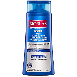 Bioblas For Men Kepek ve Saç Dökülmesine Karşı Bitkisel Şampuan 360ml - Bioblas