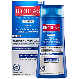 Bioblas For Men Kepek ve Saç Dökülmesine Karşı Bitkisel Şampuan 360ml - 2