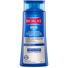 Bioblas For Men Kepek ve Saç Dökülmesine Karşı Bitkisel Şampuan 360ml - 1