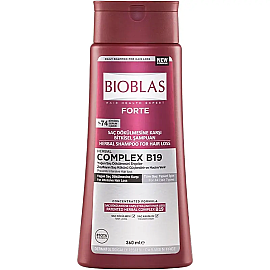 Bioblas Forte Saç Dökülmesine Karşı Bitkisel Şampuan 360ml - Bioblas