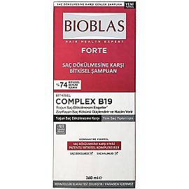 Bioblas Forte Saç Dökülmesine Karşı Bitkisel Şampuan 360ml - 2