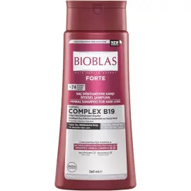 Bioblas Forte Saç Dökülmesine Karşı Bitkisel Şampuan 360ml - Bioblas