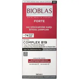 Bioblas Forte Saç Dökülmesine Karşı Bitksel Şampuan 360ml - 2