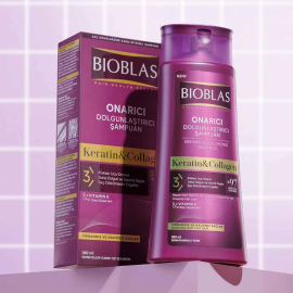 Bioblas Kolajen Keratin - Saç Dökülmesine Karşı Şampuan 360ml - 2