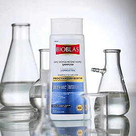 Bioblas Procyanidin Biotin - Anti Stres Saç Dökülmesine Karşı Şampuan 360ml - 2