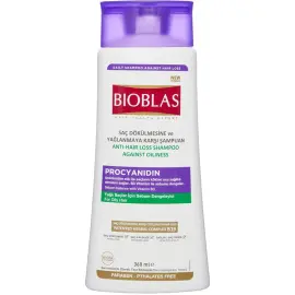 Bioblas Procyanidin Üzüm Çekirdeği Ekstresi - Saç Dökülmesine Karşı Bitkisel Şampuan 360ml - Bioblas