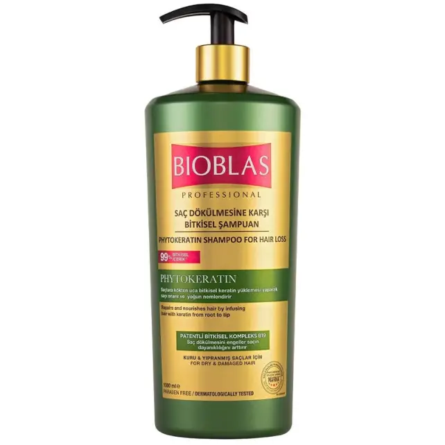 Bioblas Saç Dökülmesine Karşı Bitkisel Şampuan 1000ml - 1
