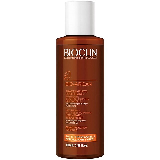 Bioclin Bio Argan Daily Treatment - Günlük Saç Bakım Yağı 100ml - 1