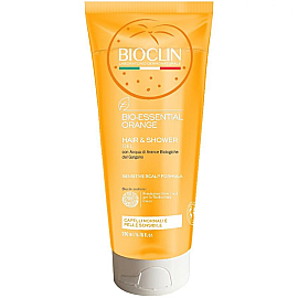 Bioclin Bio Essential Orange Hair & Shower Gel - Saç ve Vücut Yıkama Jeli 200ml - Bioclin
