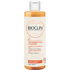 Bioclin Bio Essential Orange Hair & Shower Gel - Saç ve Vücut Yıkama Jeli 400ml - Bioclin