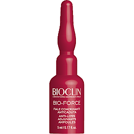 Bioclin Bio Force Anti-Loss Adjuvent Ampoules - Saç Dökülmesine Karşı Bakım Ampulleri 15x5ml - Bioclin
