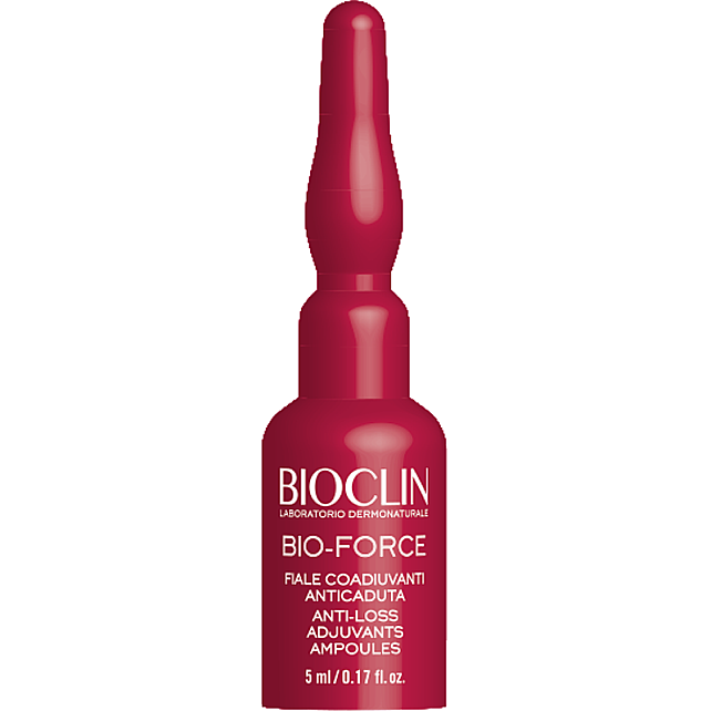Bioclin Bio Force Anti-Loss Adjuvent Ampoules - Saç Dökülmesine Karşı Bakım Ampulleri 15x5ml - 1