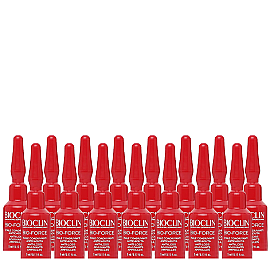 Bioclin Bio Force Anti-Loss Adjuvent Ampoules - Saç Dökülmesine Karşı Bakım Ampulleri 15x5ml - 3