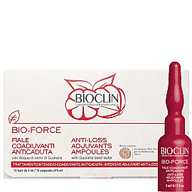Bioclin Bio Force Anti-Loss Adjuvent Ampoules - Saç Dökülmesine Karşı Bakım Ampulleri 15x5ml - 4