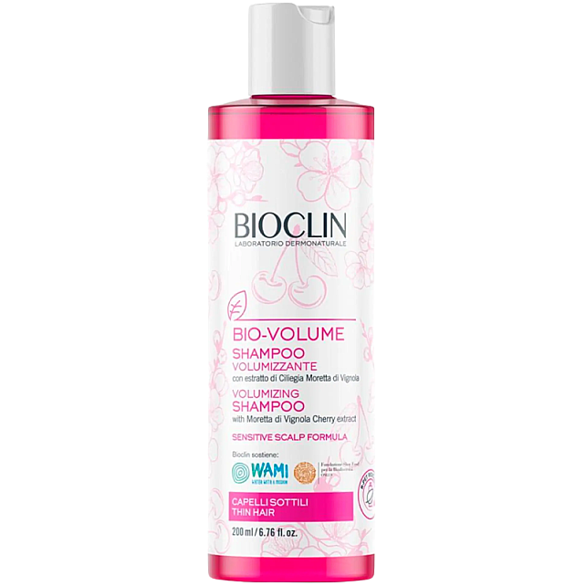 Bioclin Bio Volume Volumizing Shampoo - Hacim Veren Saç Şampuanı 200ml - 1