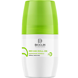 Bioclin Deo 24H Roll-On Deodorant 50ml - Bioclin