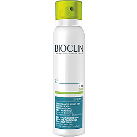 Bioclin Deo 24H Spray Dry - Sprey Deodorant 150ml - Bioclin