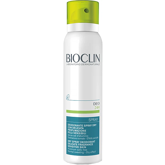 Bioclin Deo 24H Spray Dry - Sprey Deodorant 150ml - 1