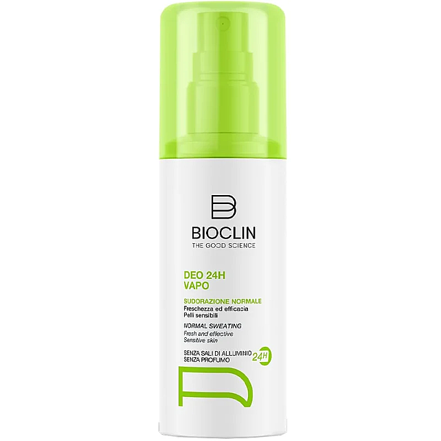 Bioclin Deo 24H Vapo - Kokusuz Sprey Deodorant 100ml - 1