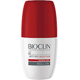 Bioclin Deo 48H Stress Resist - Strese Bağlı Terlemeye Karşı Roll-On Deodorant 50ml - Bioclin