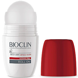 Bioclin Deo 48H Stress Resist - Strese Bağlı Terlemeye Karşı Roll-On Deodorant 50ml - 2