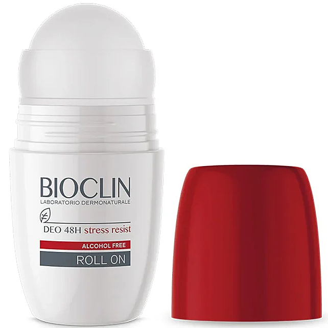 Bioclin Deo 48H Stress Resist - Strese Bağlı Terlemeye Karşı Roll-On Deodorant 50ml - 2