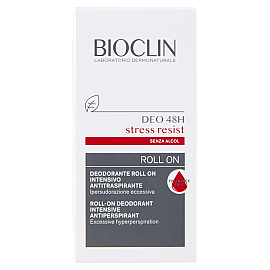 Bioclin Deo 48H Stress Resist - Strese Bağlı Terlemeye Karşı Roll-On Deodorant 50ml - 3