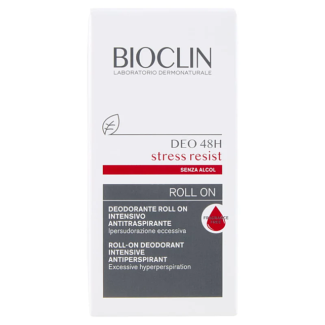 Bioclin Deo 48H Stress Resist - Strese Bağlı Terlemeye Karşı Roll-On Deodorant 50ml - 3