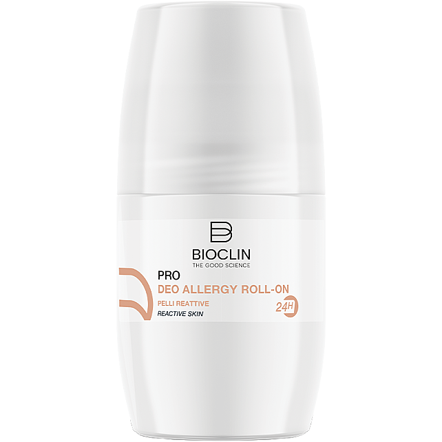 Bioclin Deo Allergy Alcohol Free - Alkolsüz Roll-On Deodorant 50ml - 1