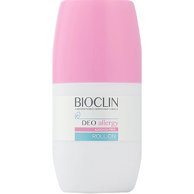 Bioclin Deo Allergy Alcohol Free - Alkolsüz Roll-On Deodorant 50ml