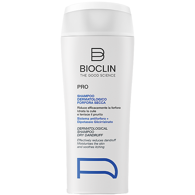 Bioclin Dermatological Shampoo Dry Dandruff - Kuru Kepek Karşıtı Bakım Şampuanı 200ml - 1