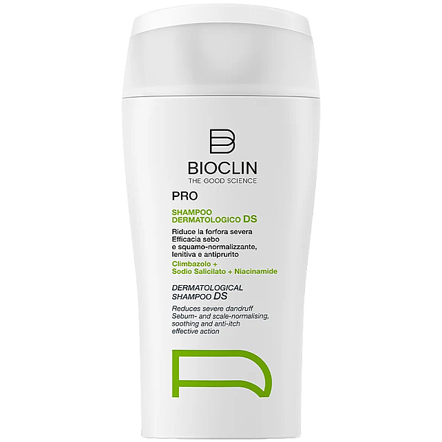 Bioclin Dermatological Shampoo Ds - Yoğun Yağlı Kepek Karşıtı Şampuanı 125ml