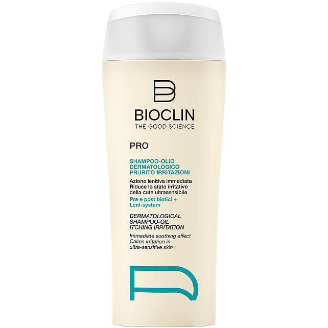 Bioclin Dermatological Shampoo-Oil Itching Irritation - Yağlı Saç Bakım Şampuanı 200ml - 1