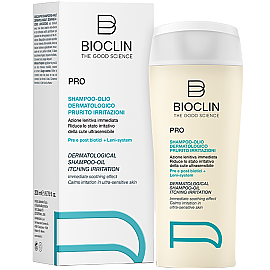 Bioclin Dermatological Shampoo-Oil Itching Irritation - Yağlı Saç Bakım Şampuanı 200ml - 2