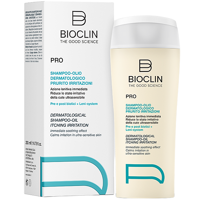Bioclin Dermatological Shampoo-Oil Itching Irritation - Yağlı Saç Bakım Şampuanı 200ml - 2