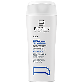 Bioclin Dermatological Shampoo Oily Dandruff - Yağlı Kepek Karşıtı Bakım Şampuanı 200ml - Bioclin