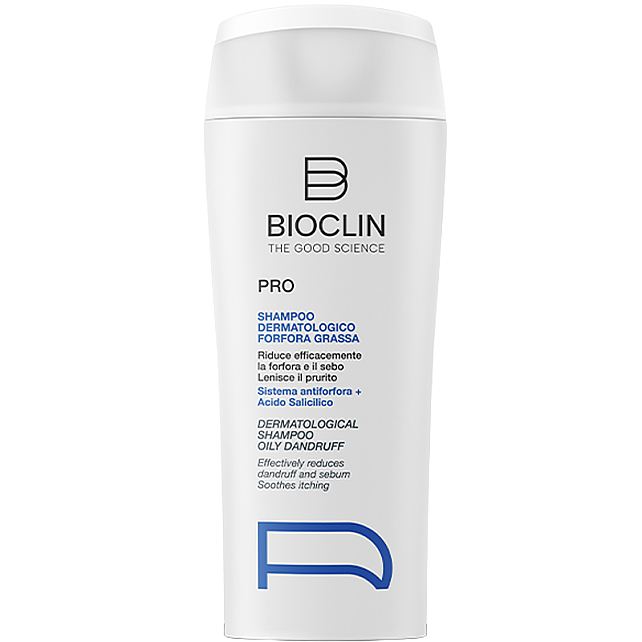 Bioclin Dermatological Shampoo Oily Dandruff - Yağlı Kepek Karşıtı Bakım Şampuanı 200ml - 1