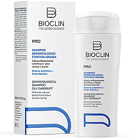 Bioclin Dermatological Shampoo Oily Dandruff - Yağlı Kepek Karşıtı Bakım Şampuanı 200ml - 2
