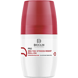 Bioclin Pro 72H Resist - Strese Bağlı Terlemeye Karşı Roll-On Deodorant 50ml - Bioclin